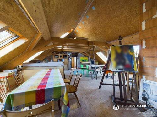 Ausbaureserve Dachstudio - 