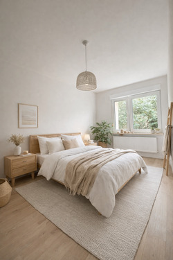 Schlafzimmer - 3 Zimmer Etagenwohnung zum Kaufen in Wuppertal