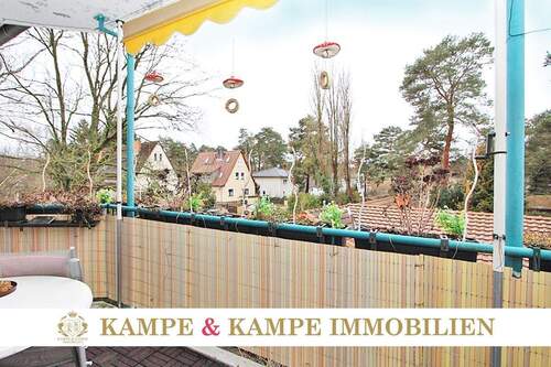 Titelbild - Attraktive Etagenwohnung in Seenähe in Eichwalde zu verkaufen