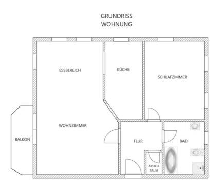 Wohnung - 