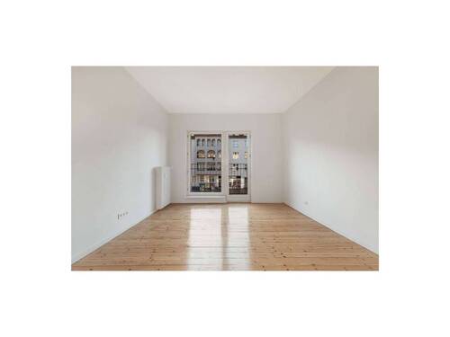 Ansicht I: Wohnzimmer - Liebe auf den ersten Blick: Hier schlägt Ihr Herz höher in dieser 3,5-Zimmer Wohnung
