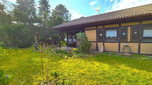 Garten - *EFH mit 4 Zimmern zum Preis einer Eigentumswohnung* Ruhe, Natur & viel Platz auf 592m² Grundstück