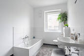 Vollbad mit Fenster - 