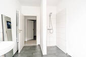 Dusche im Vollbad - 