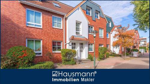 Hausansicht - Gemütlicher Dachgeschossflair in Wedel!
