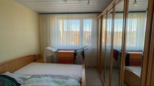 Schlafzimmer - Schöne 3-Raum-Wohnung in Freital!