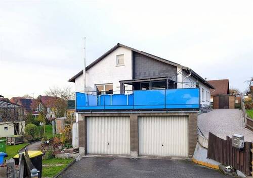 Frontansicht - 1 Zimmer Einfamilienhaus zum Kaufen in Stadtallendorf