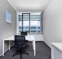 Voll ausgestatteter privater Büroraum für Sie und Ihr Team in Regus Laim - München