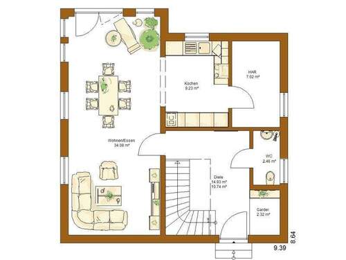 Bild 2 - Einfamilienhaus mit 128,00 m&sup2; in Wolfhagen zum Kaufen
