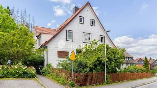 Außenansicht 2 - 2 Zimmer Mehrfamilienhaus, Wohnhaus in Altenau