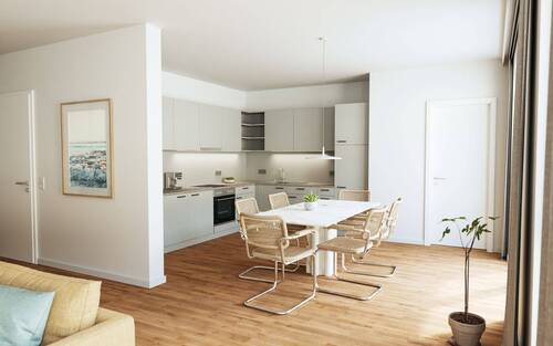 Musteransicht: Küchenbereich - 3 Zimmer Etagenwohnung zur Miete in Berlin