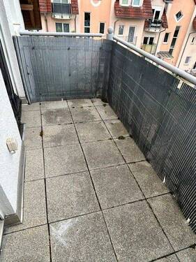 Balkon - Etagenwohnung mit 49,50 m&sup2; in Chemnitz zur Miete