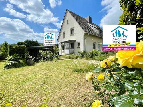 riesiger Garten - 