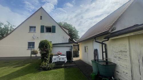 Ansicht vom Garten - 