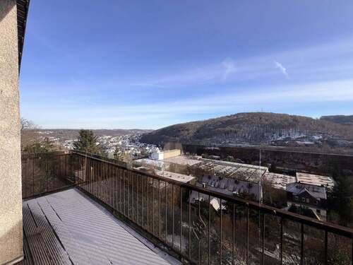 Blick vom Balkon nach Südosten - 