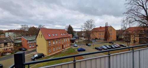 Ausblick in die Anlage - 
