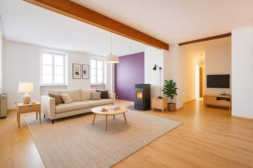 Visualisierung Wohnzimmer - 