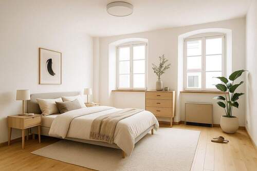 Visualisierung Schlafzimmer 2 - 