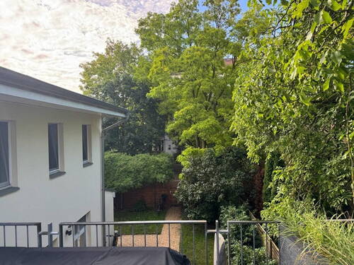 Blick von Dachterrasse - 5 Zimmer Einfamilienhaus zum Kaufen in Potsdam