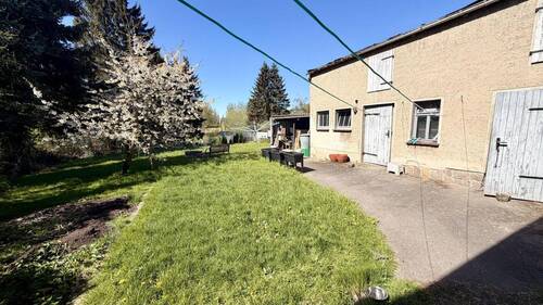 Blick in den Garten - 