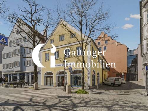 Bild 1 - Ein Stück Dachauer Altstadt - Exklusives Wohn- und Geschäftshaus