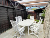 überdachte Terrasse - 