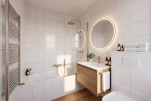 Visualisierung Badezimmer - 
