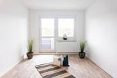 Wohnzimmer Vergleichswohnung - 3 Zimmer Etagenwohnung zur Miete in Chemnitz