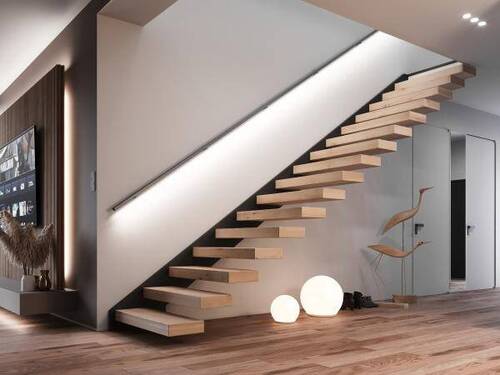 Handlaufbeleuchtung - 2 Zimmer Terrassenwohnung in Oldenburg