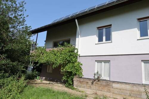 Rückansicht - Mehrfamilienhaus, Wohnhaus mit 148,00 m² in Balingen zum Kaufen