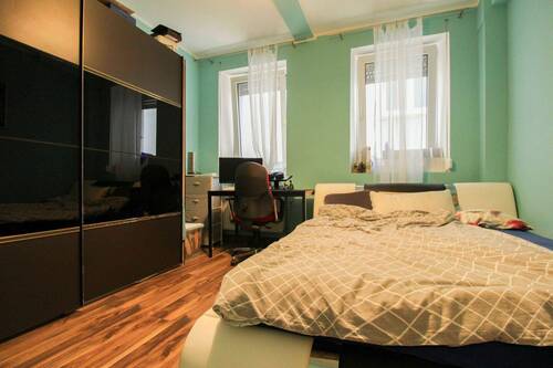Schlafzimmer - 4 Zimmer Etagenwohnung in Stuttgart