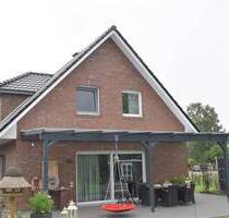 Modernes Landhaus in Heede - 403.300,00 EUR Kaufpreis, ca.  121,00 m² Wohnfläche in Heede (PLZ: 26892)