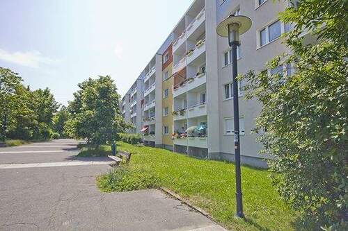 Ansicht hinten - 3 Zimmer Etagenwohnung in Halle (Saale)