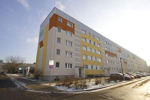 Ansicht vorn - Etagenwohnung mit 59,70 m² in Halle (Saale) zur Miete