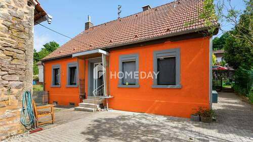 Außenansicht 3 - Ihr Traum vom Eigenheim - Naturidylle trifft auf zeitlose Eleganz!