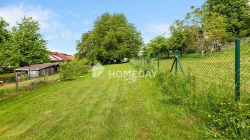 Garten 1 - 6 Zimmer Einfamilienhaus in Elzweiler