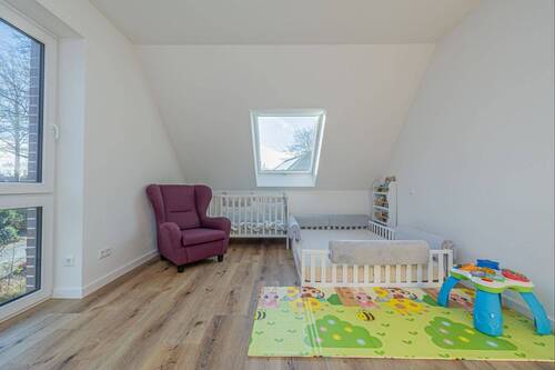 Dachgeschoss - Kinderzimmer - 
