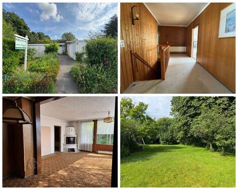 Collage - Ihr Bungalow-Traum in Suchsdorf - großes Grundstück in Top Lage! OTTO STÖBEN GmbH