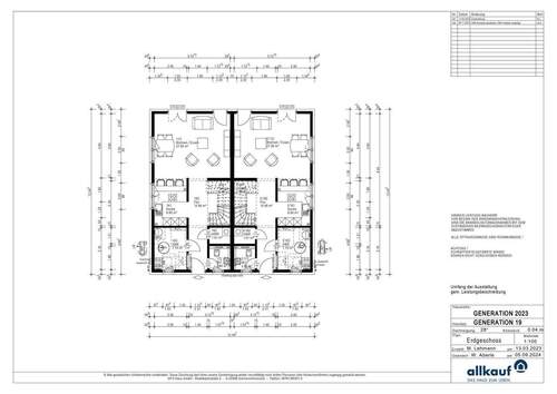 Erdgeschoss - Mehrfamilienhaus, Wohnhaus mit 127,00 m&sup2; in Strausberg zum Kaufen