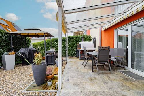 Überdachter Terrassenbereich - 