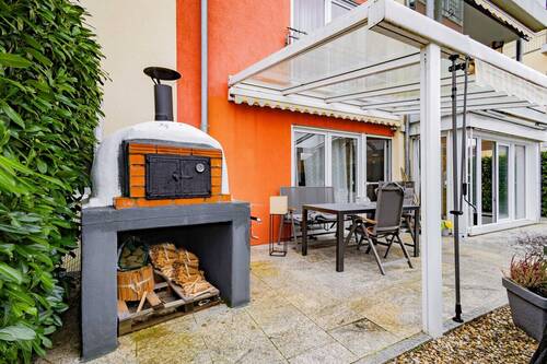 Fest installierter Steinofen - 