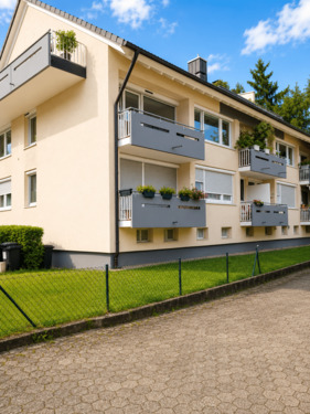 Ansicht_Außen - 2 Zimmer Etagenwohnung zum Kaufen in Merzhausen