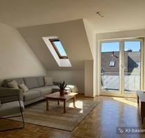 Charmante Dachgeschosswohnung mit viel Licht in Kaufungen