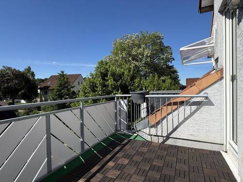 Balkon - 2 Zimmer Etagenwohnung zum Kaufen in Kaufungen