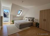 Schlafzimmer - 2 Zimmer Etagenwohnung in Kaufungen