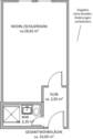 Grundriss - Etagenwohnung mit 24,00 m² in Bitterfeld-Wolfen zur Miete