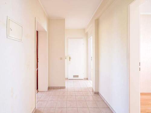 Diele - Etagenwohnung mit 75,10 m² in Karlsruhe / Nordweststadt zum Kaufen