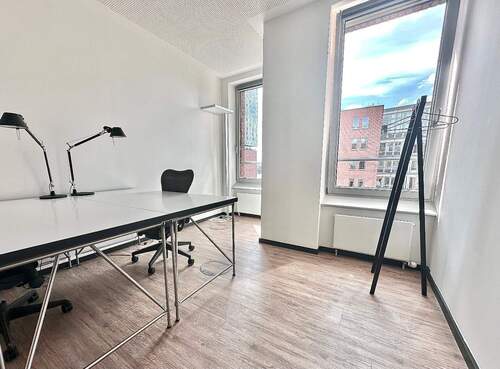 Teambüro 2 Personen mit Elphiblick - Büro mit 23,00 m² in Hamburg zur Miete