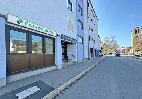 Eingang - 1 Zimmer Büro in Landshut