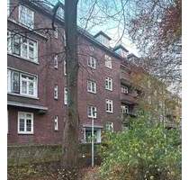 Gut geschnittene 2-Zimmer-Wohnung - Hamburg Eppendorf